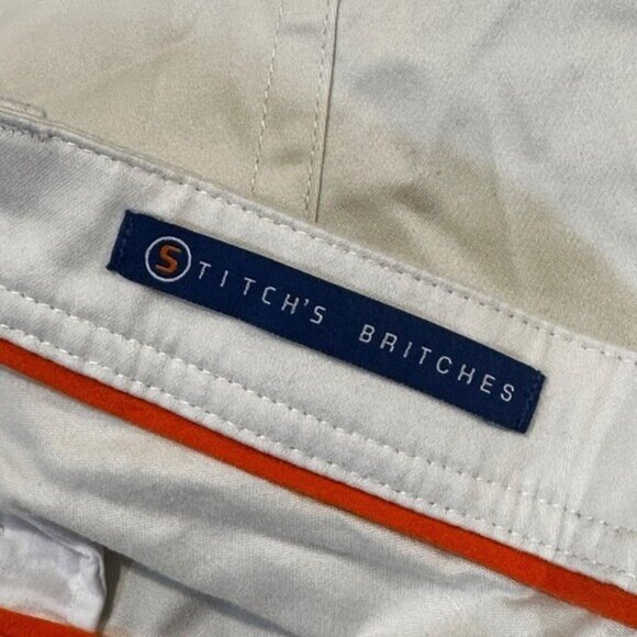 Stitch's Britches Sterling 5 Pocket Men's 42x30 Birch Flat Front Golf Pants NWT - Picture 5 of 8